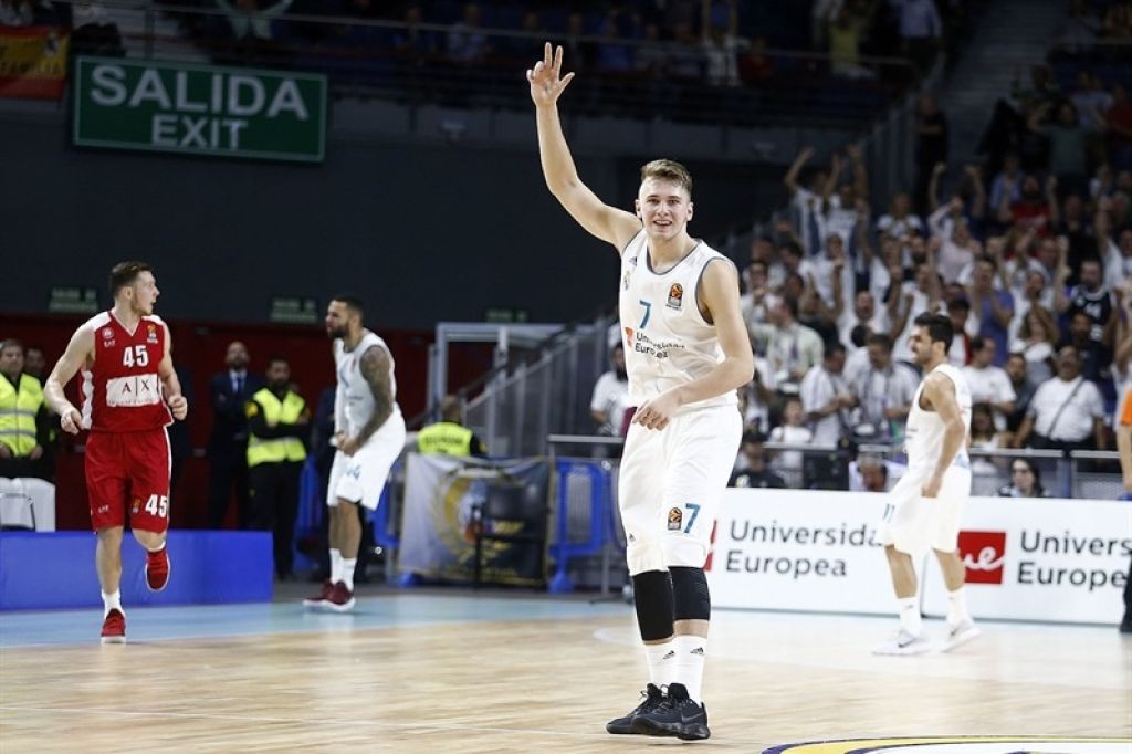 Luka Dončić obožuje vse, kar je povezano s košarko