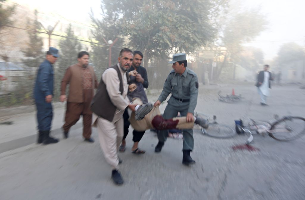 Pet mrtvih v diplomatski četrti v Kabulu