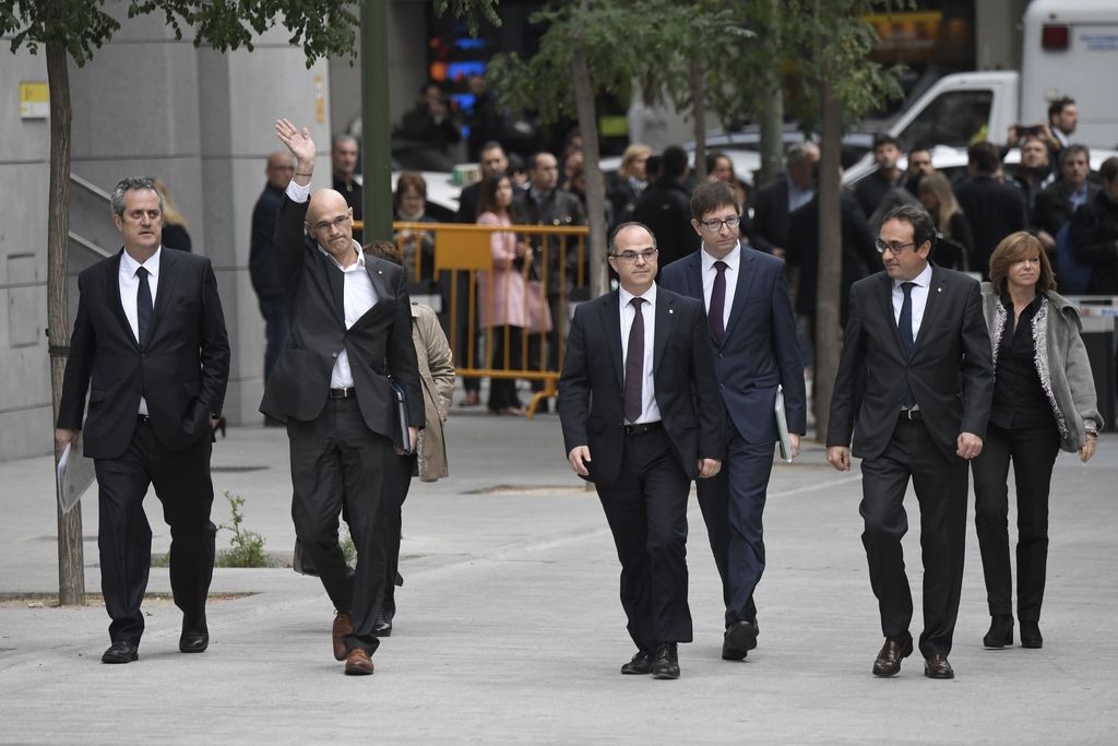 Madrid zahteva evropski priporni nalog za Puigdemonta