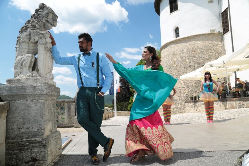 Slovenija kot Indija Koromandija v indijskem glasbenem filmu