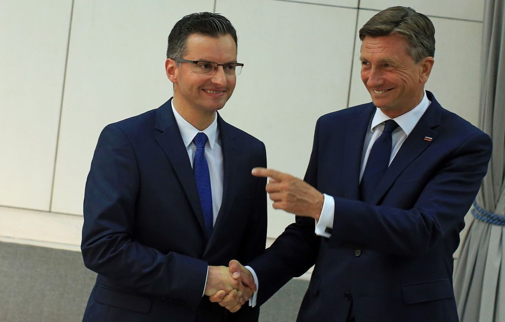 Medtem v &scaron;tabih predsedni&scaron;kih kandidatov ...