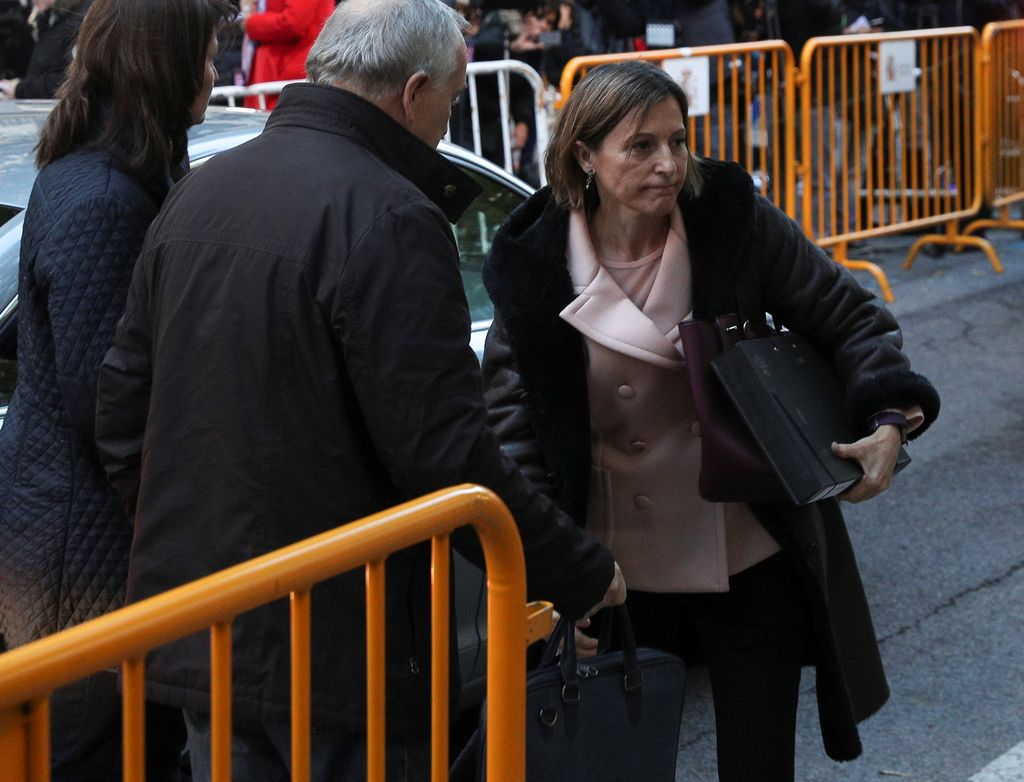 Predsednica katalonskega parlamenta v preiskovalnem priporu