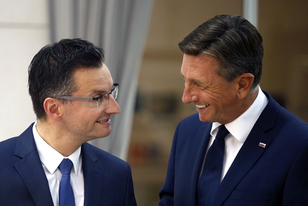 Borut Pahor dobil nov predsedniški mandat