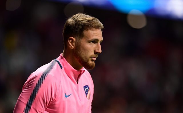 afp*Oblak-ATLETICO-CHELSEA