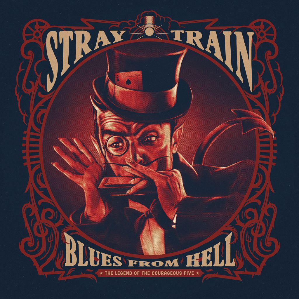 Album tedna: Stray Train, Blues from Hell - The Legend of the Courageous Five