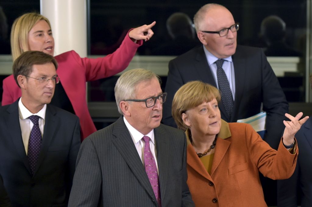 Timmermans najprej v Ljubljano ali Zagreb?