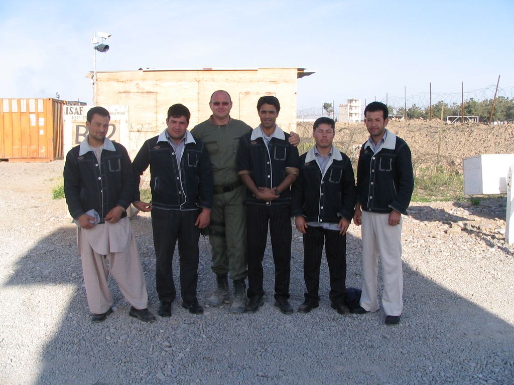Afganistan vojaka Franja Čretnika