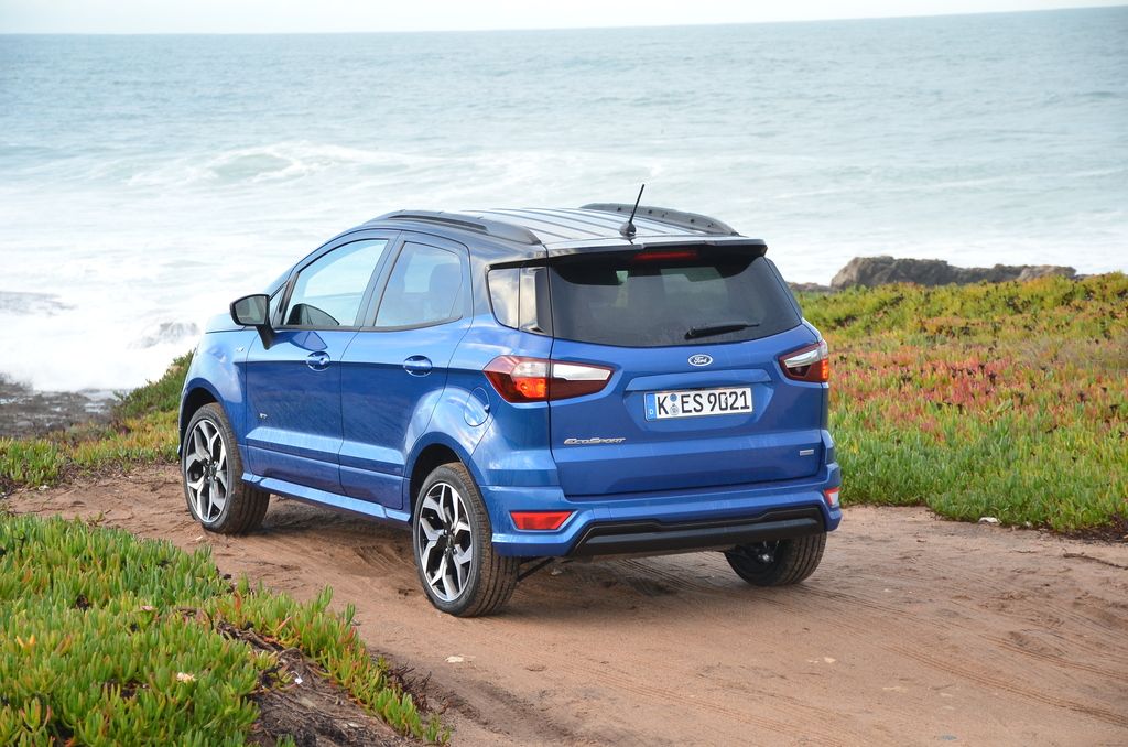 Ecosport z evropskim dotikom