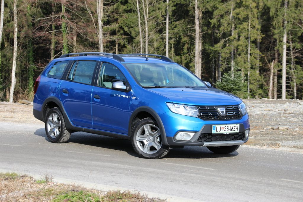 Preizkusili smo: Dacia logan MCV stepway dci 90 prestige