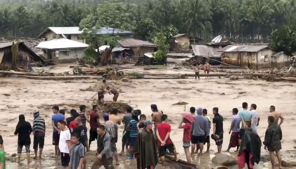 Tropski vihar opustošil jug Filipinov