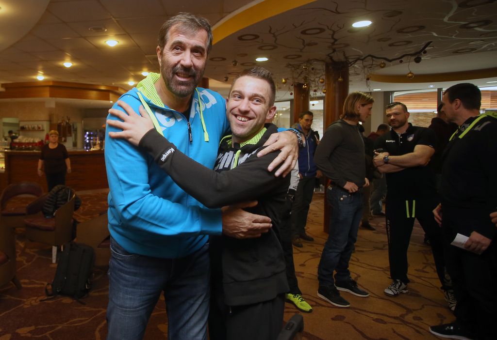 Slovenski rokometa&scaron;i začeli misijo Hrva&scaron;ka 2018