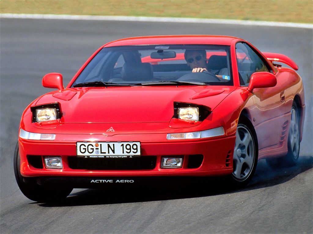 Mitsubishi 3000 GT VR4 twin-turbo