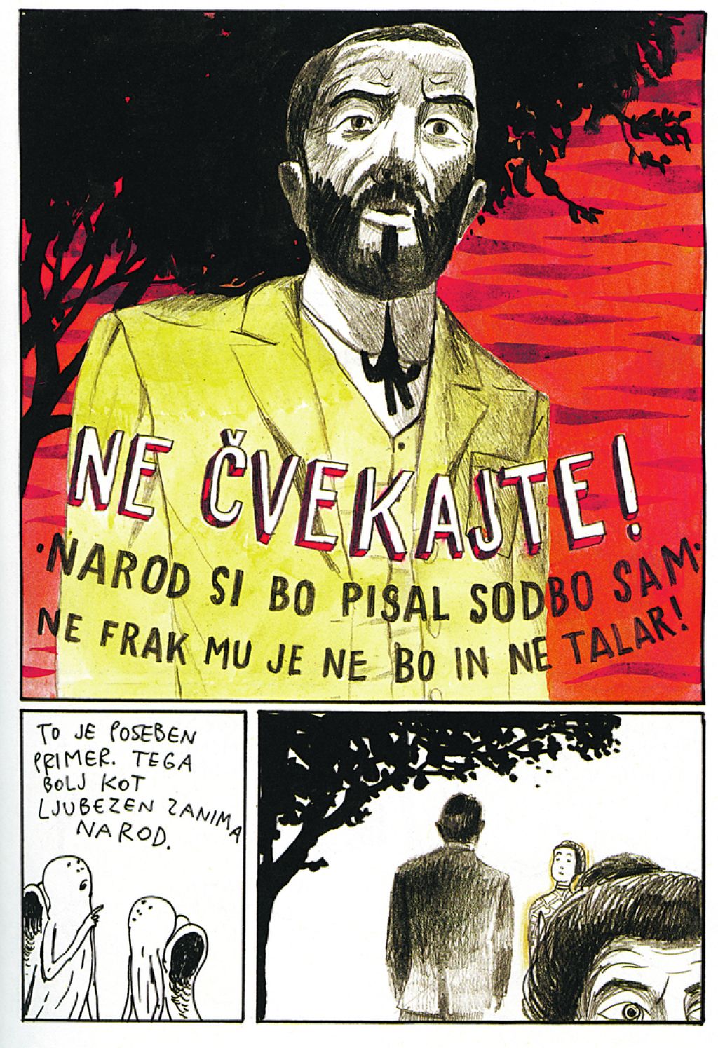 O posipanju ležeče lepotice s ciklamami in vsem ostalem