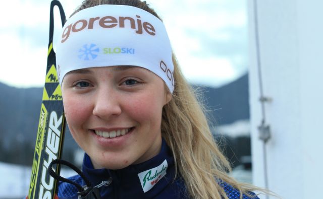 Anamaria Lampič Planica 6.1.2018
[anamaria lampič,smučarski tek]