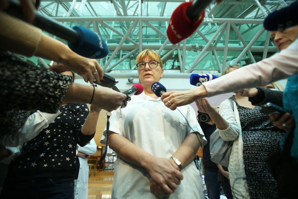 O&scaron;pice: preplah na Obali in na pediatriji