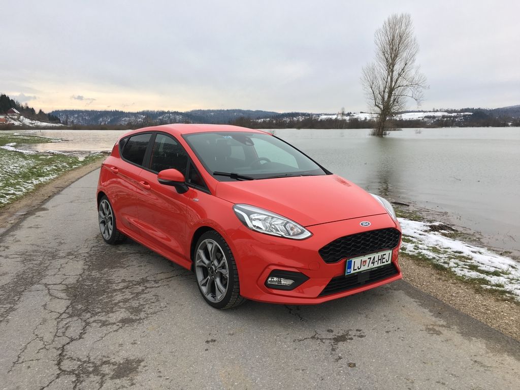 Preizkusili smo: Ford fiesta ST-line 1.0 ecoboost