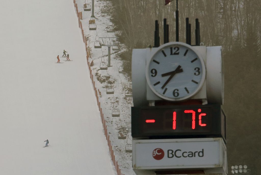 Olimpijsko od&scaron;tevanje: strah pred mrazom