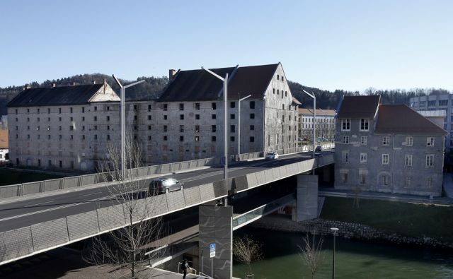 Cukrarna 18.januarja 2018
[Roška cesta,Ljubljana,Fabianijev most,Cukrarna]