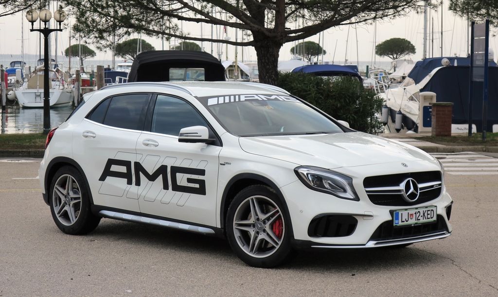 Preizkusili smo: Mercedes-benz GLA 45 AMG 4matic