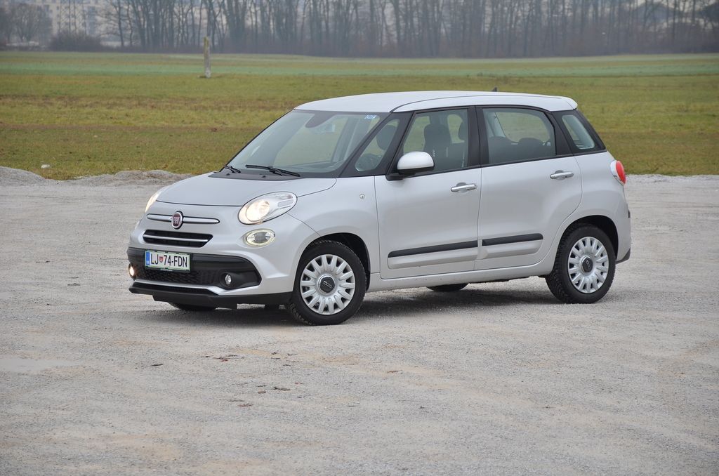 Preizkusili smo: Fiat 500L 1.3 multijet II 16v City