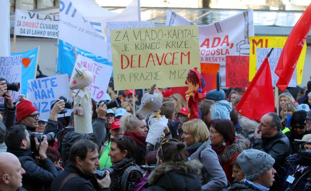 Protest javnega sektorja