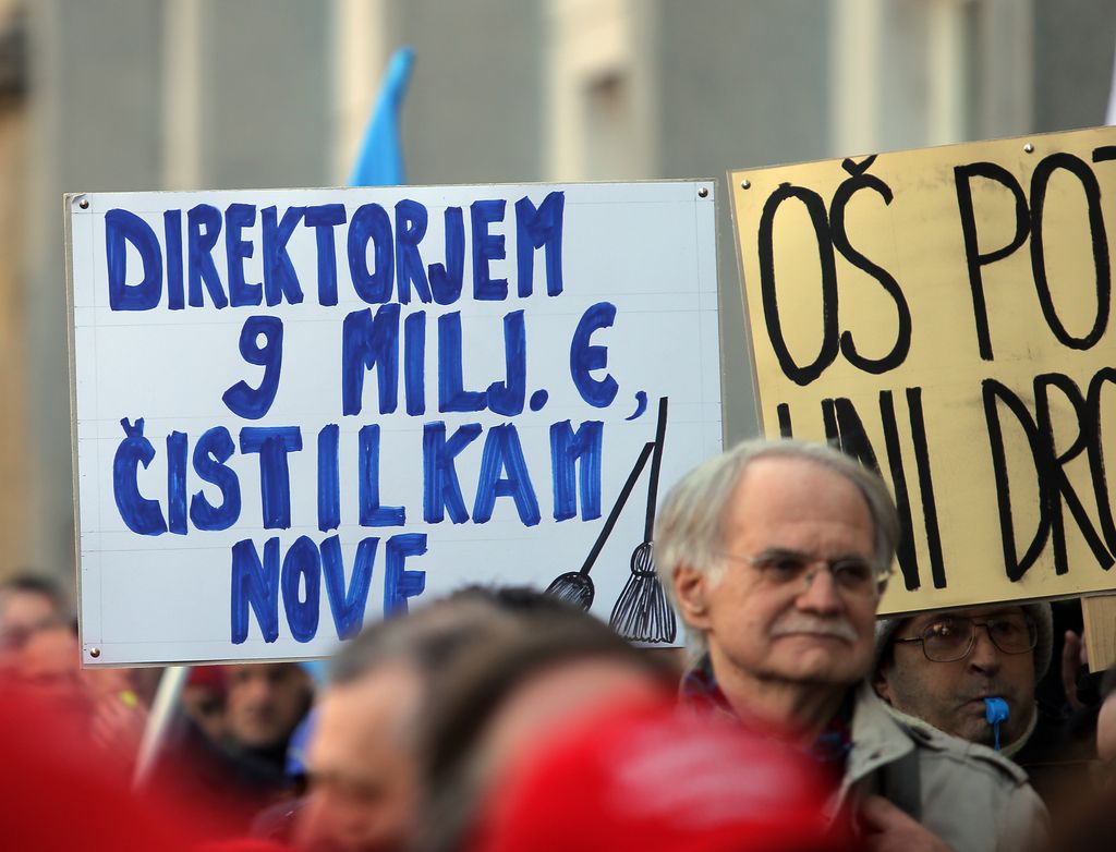 &raquo;Včeraj smo prosili, danes zahtevamo, jutri bomo vzeli&laquo;