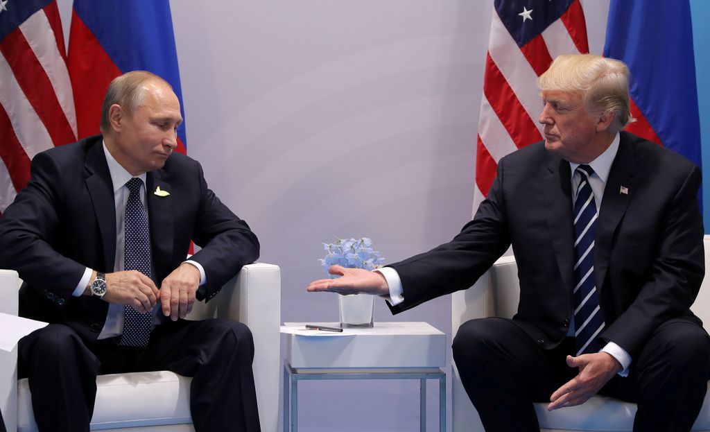 Putin še vedno pripravljen na srečanje s Trumpom
