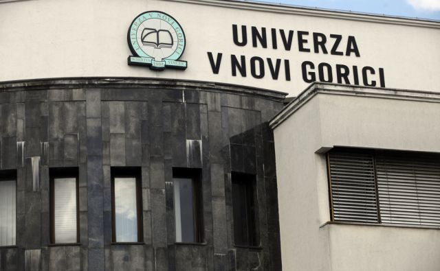 Univerza v Novi Goricii. V Novi Gorici 16.4.2014