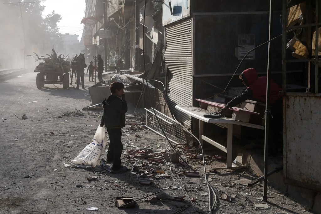 Po sedmih letih – najbolj krvavi tedni sirske vojne