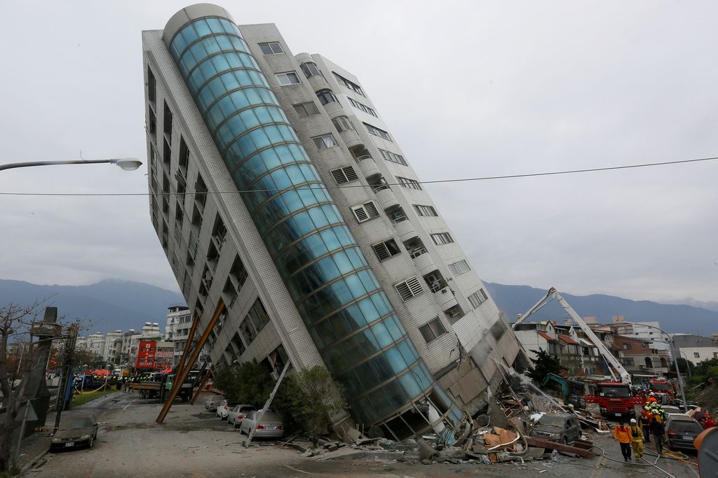 Potres na Tajvanu: Iskalna akcija preživelih se nadaljuje