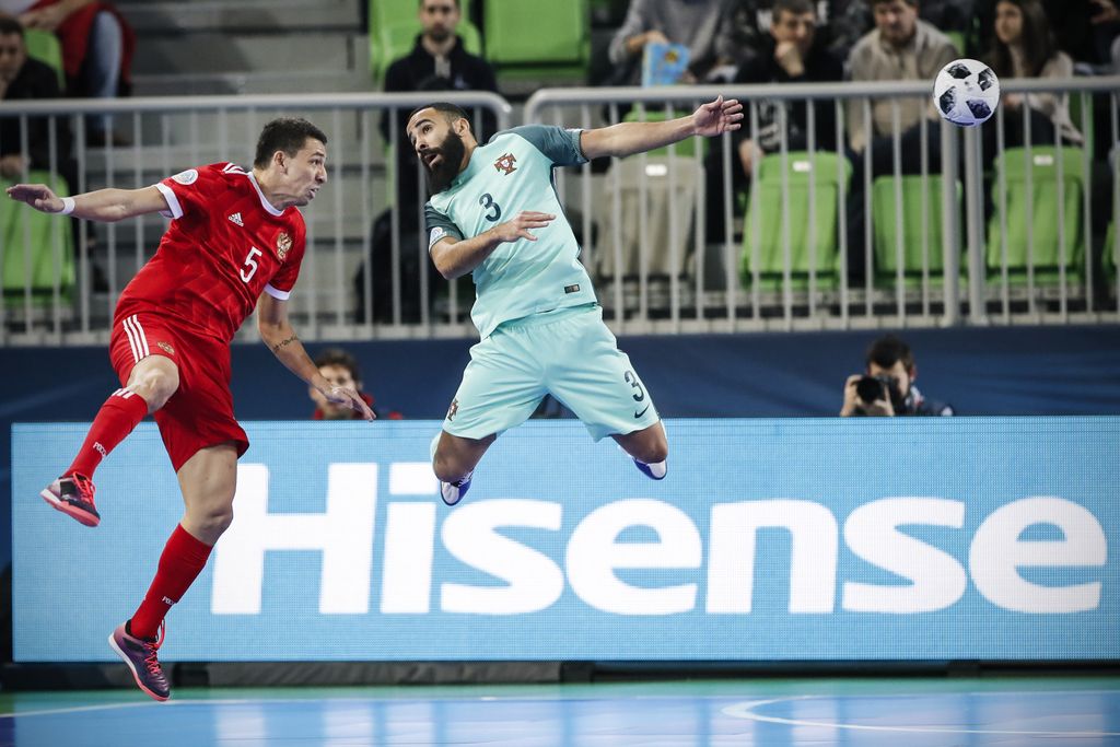 V finalu dvoboj Portugalska : Španija