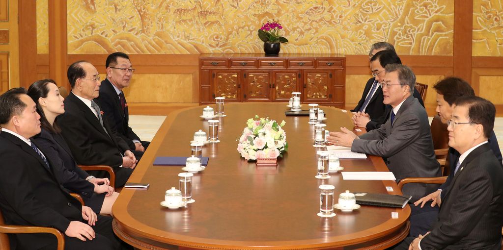 Kim Džong Un povabil južnokorejskega predsednika na obisk