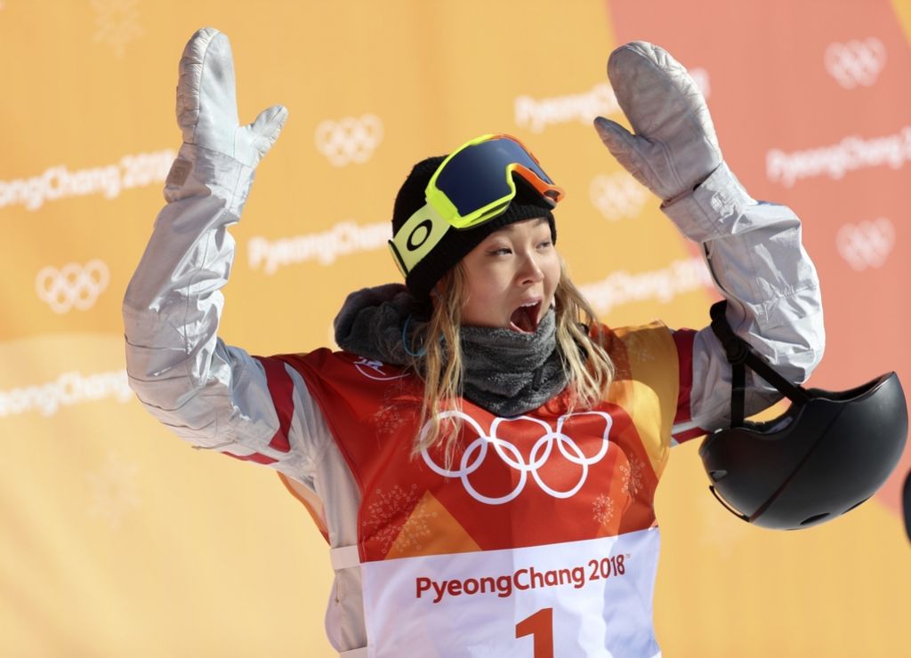 17-letnica olimpijska prvakinja v snežnem žlebu (VIDEO)