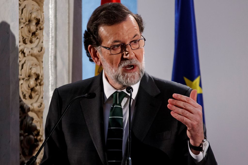 Čas za slovo španskega predsednika vlade?