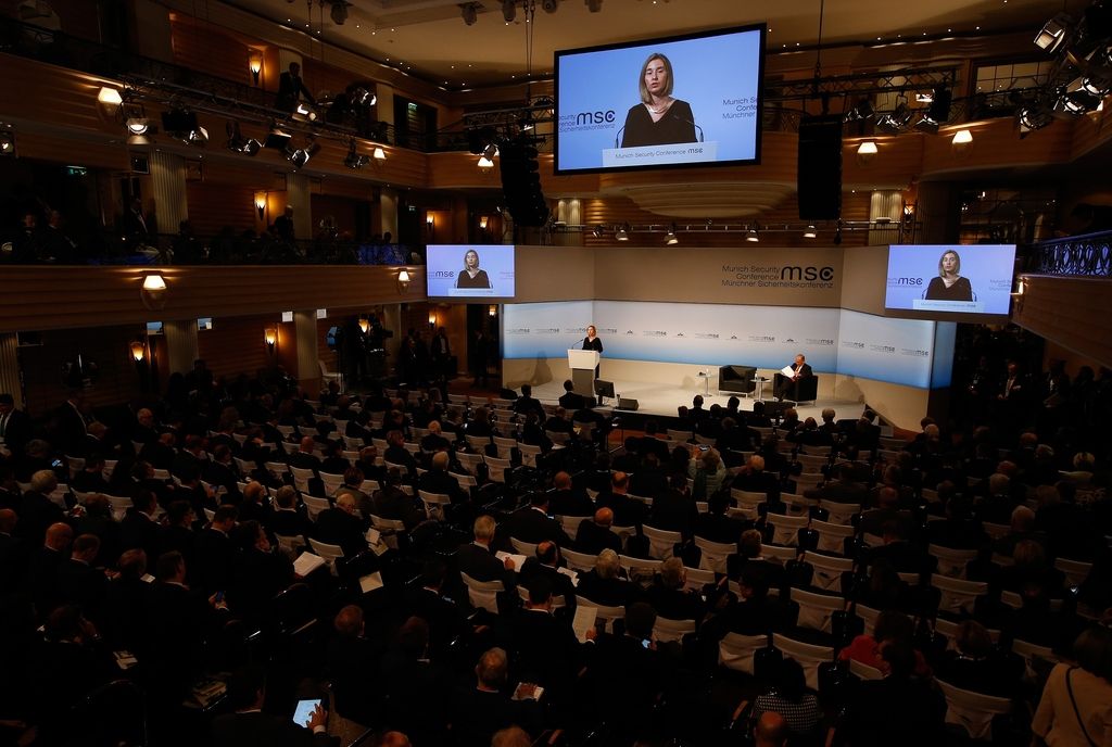 Varnostna konferenca v Münchnu: za svetovni red in mir