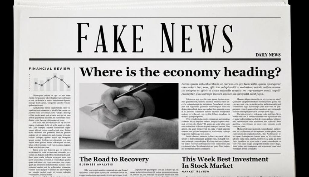 Kako lahko lažne novice zamajejo gospodarstvo