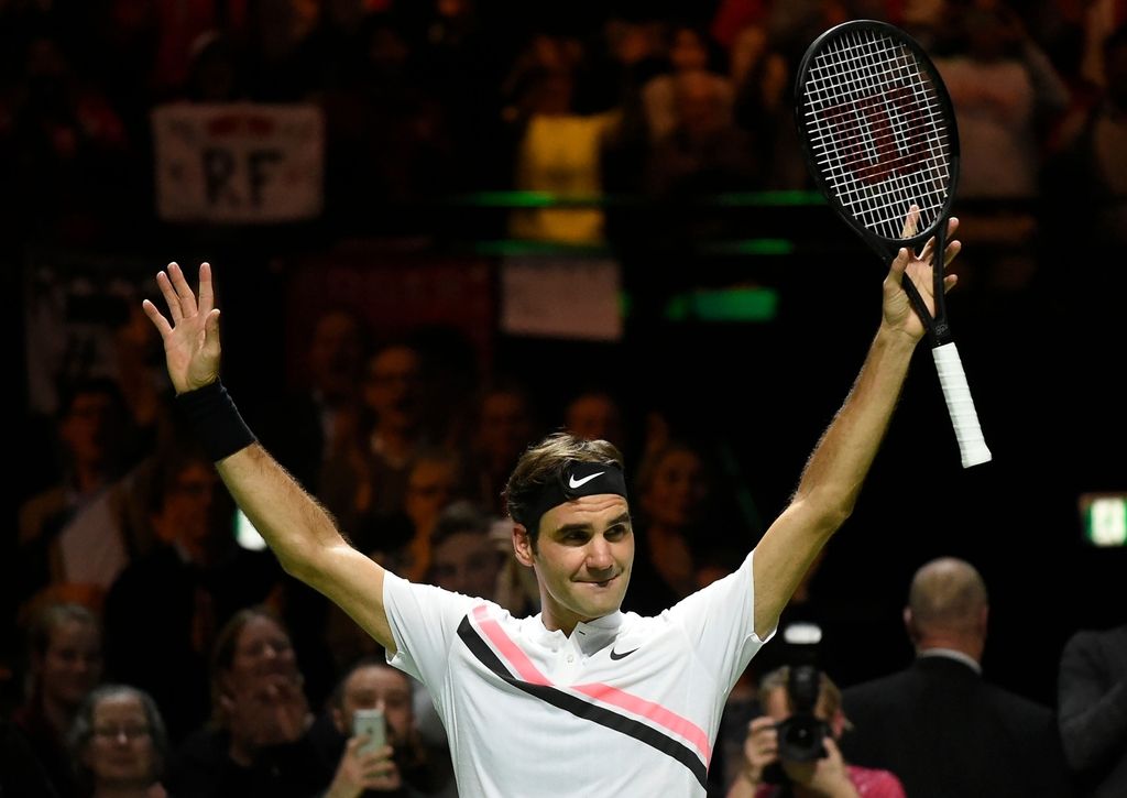Roger Federer bo od ponedeljka najstarejša št. 1 svetovnega tenisa 