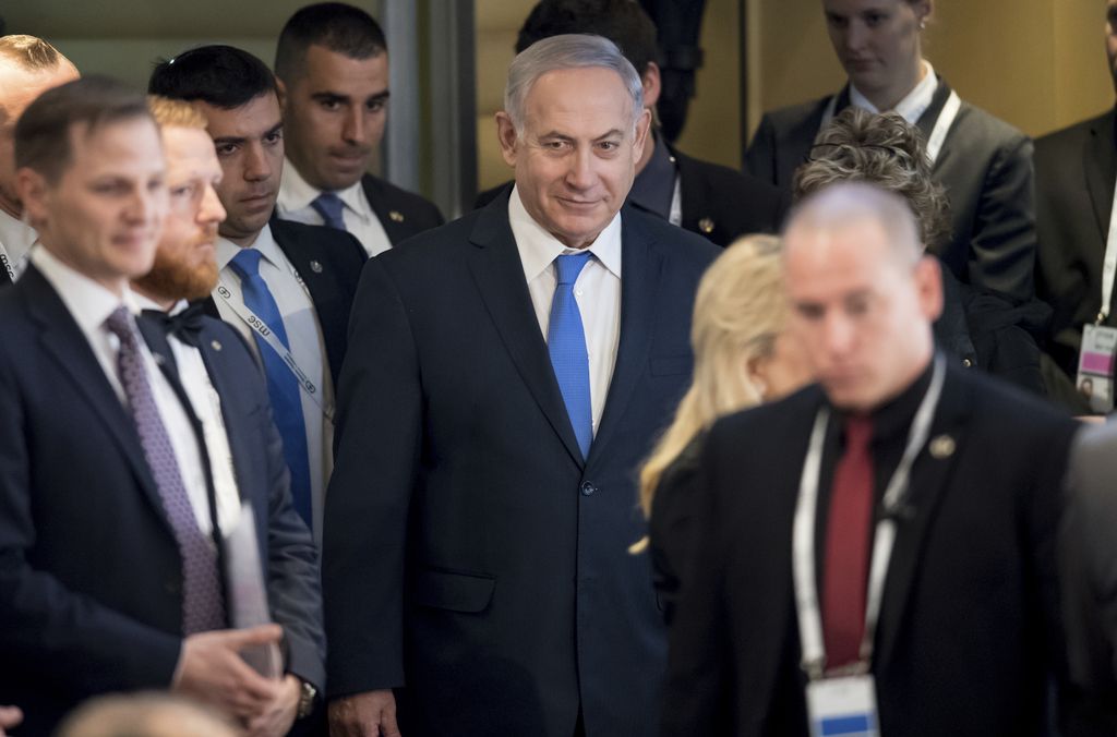 Netanjahu v Münchnu ostro nad Iran