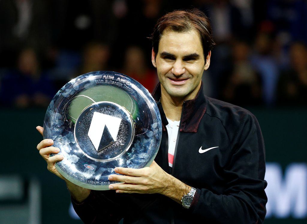 Federer v velikem slogu dokončal pohod na vrh