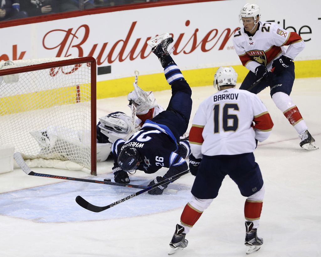 NHL: Winnipeg potrdil drugo mesto na zahodu