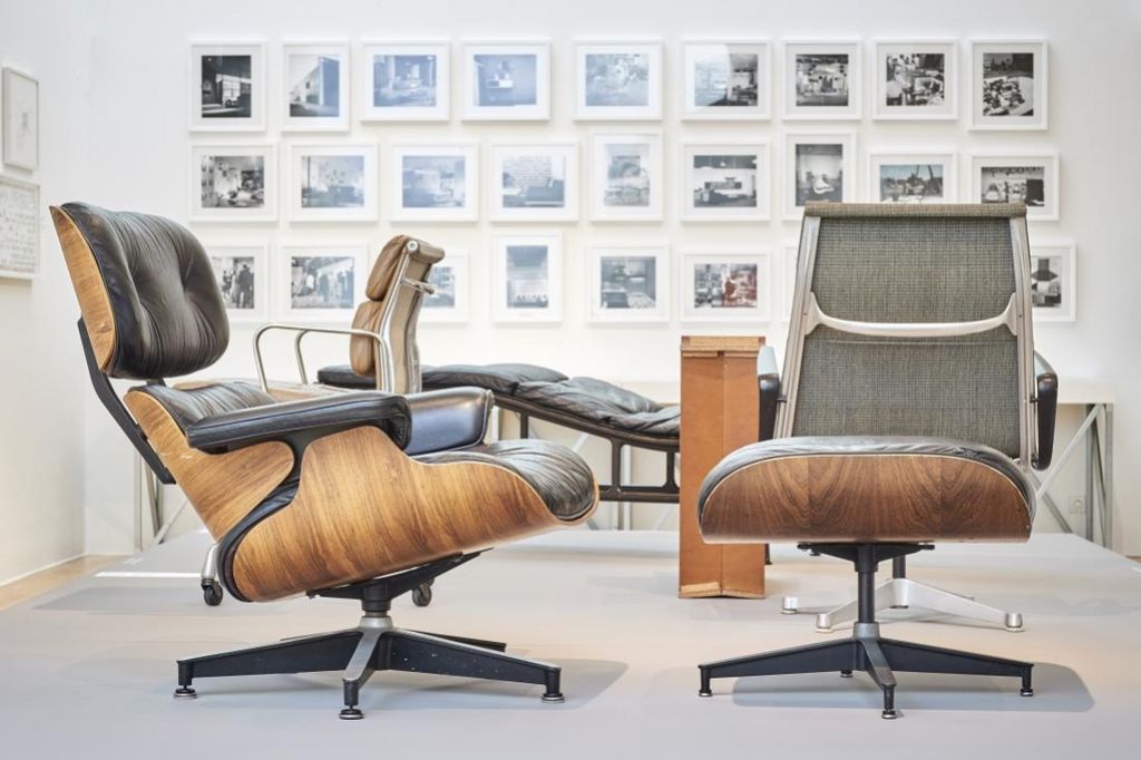 Deloindom: Oblikovanje Charlesa in Ray Eames - ideal je bila enotna školjka stola