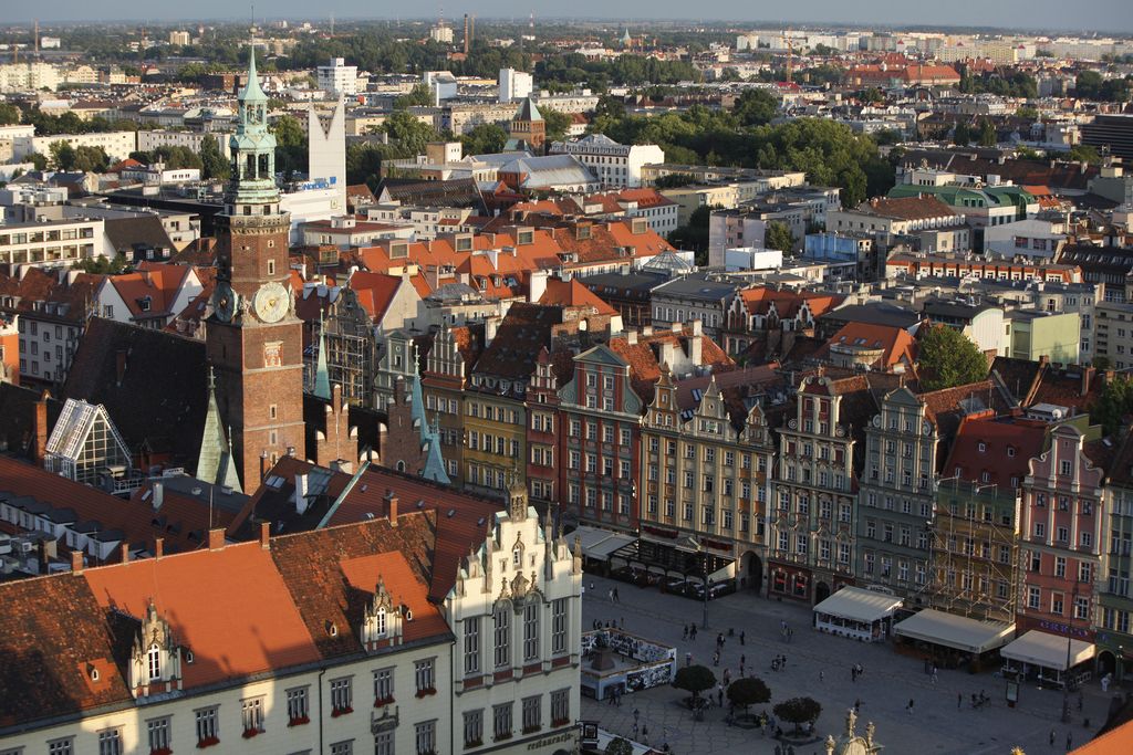 Prvi Vroclav, na desetem mestu Bohinj