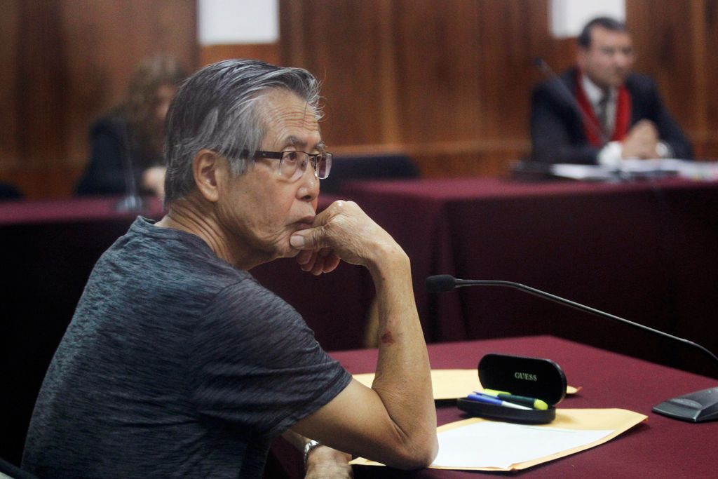 Alberto Fujimori znova pred sodnika