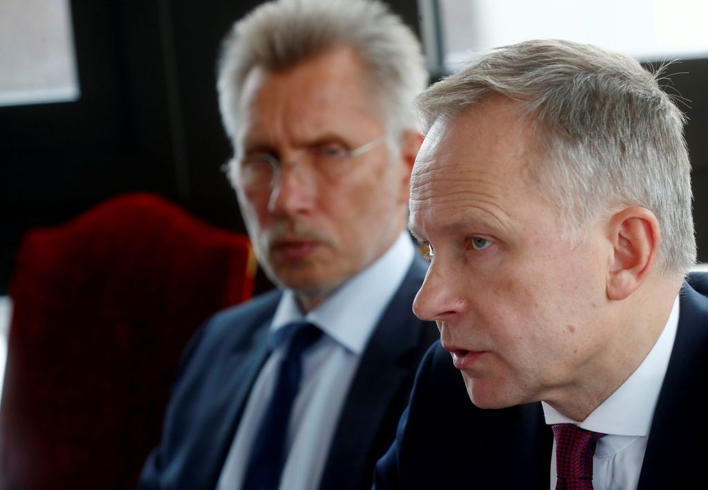 Guverner latvijske centralne banke zavrača korupcijske obtožbe