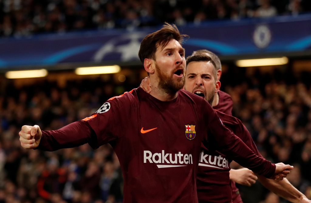 Messi prekinil urok in s prvencem vrnil Katalonce v igro