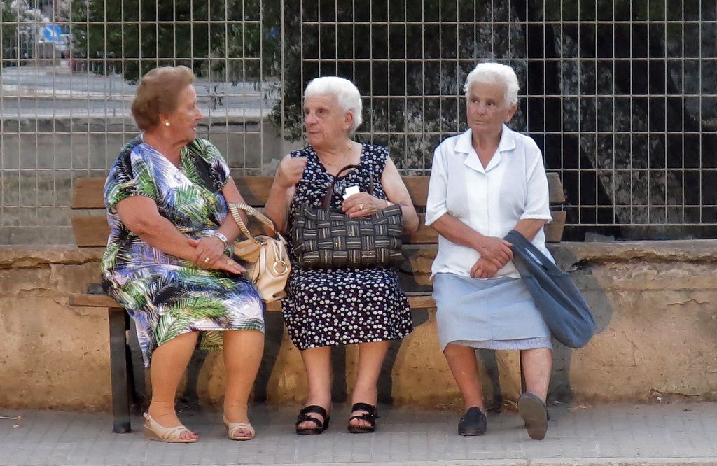 V Italiji, deželi starcev, je mladim še težje kot starim
