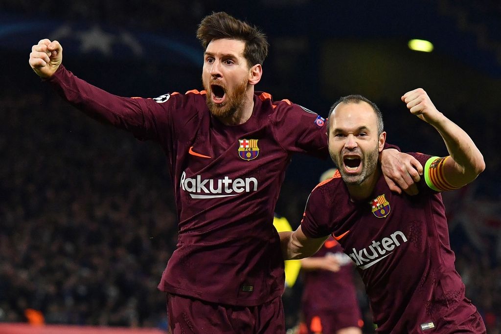 Rekorderja Iniesta in Messi se ne bosta ustavila