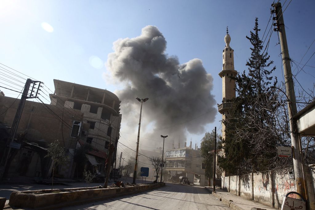 VS ZN neuspešen glede resolucije o humanitarnem premirju v Siriji