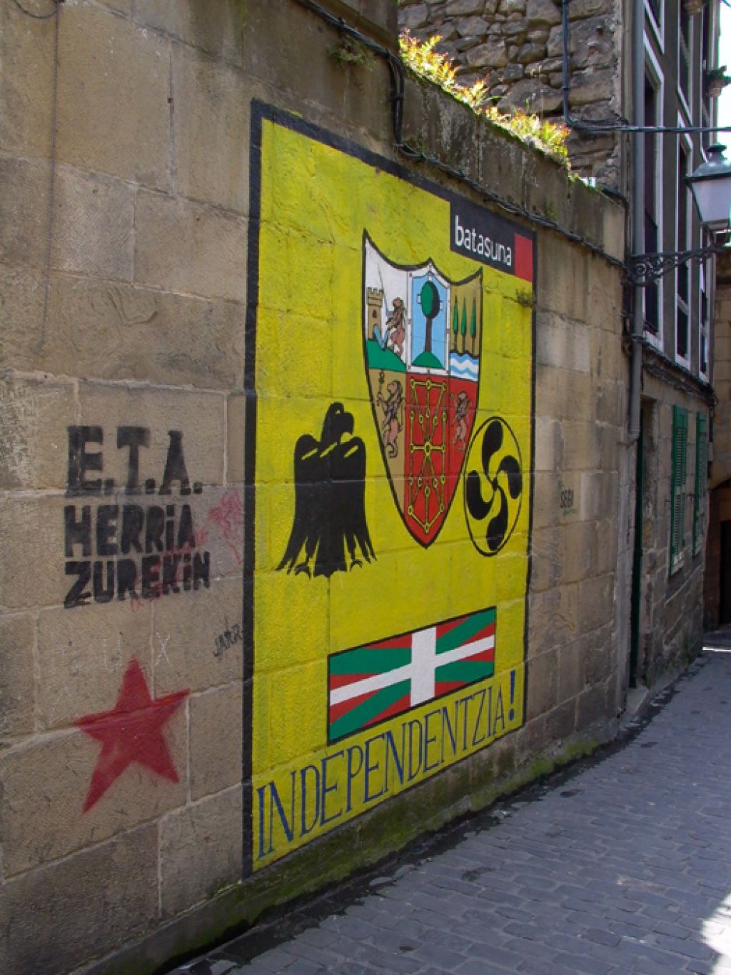 Baskovska Eta se namerava dokončno razpustiti