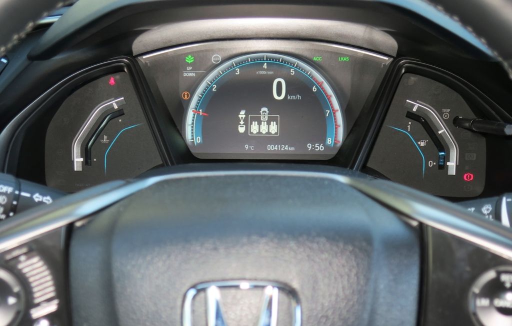 Preizkusili smo: Honda civic 1.0 VTEC turbo
